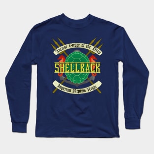 Shellback (Front Only) Long Sleeve T-Shirt